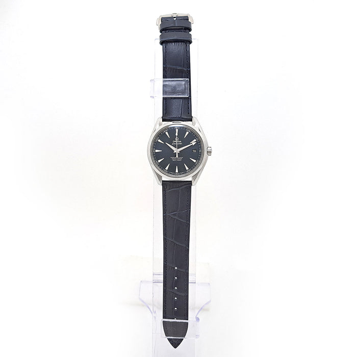 OMEGA 
シーマスター　アクアテラ　マスターコーアクシャル 
箱ギャラ付