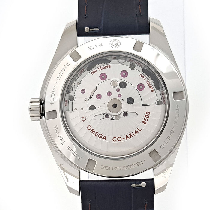 OMEGA 
シーマスター　アクアテラ　マスターコーアクシャル 
箱ギャラ付