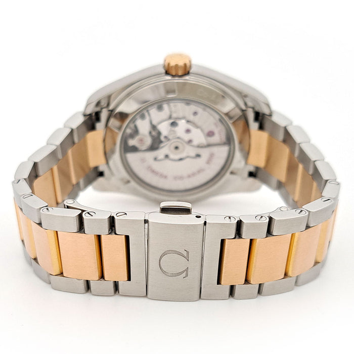 OMEGA 
Seamaster Aqua Terra Overhauled 
With box