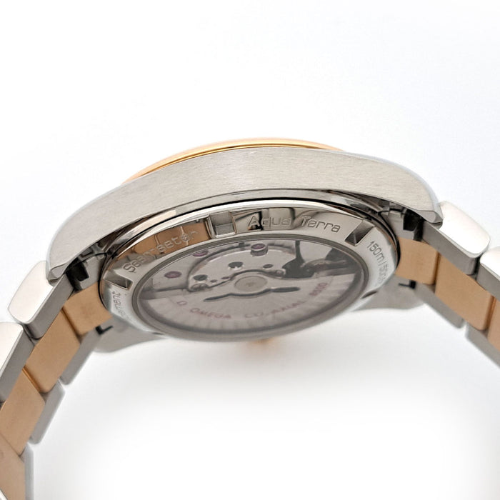 OMEGA 
Seamaster Aqua Terra Overhauled 
With box