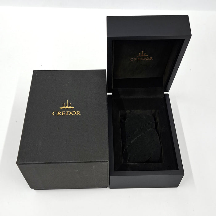 SEIKO
Credor Signo
With box