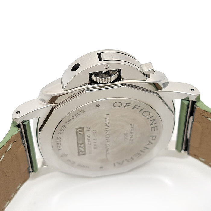 OFFICINE PANERAI 
Luminor Due 
Avec boîte et garantie