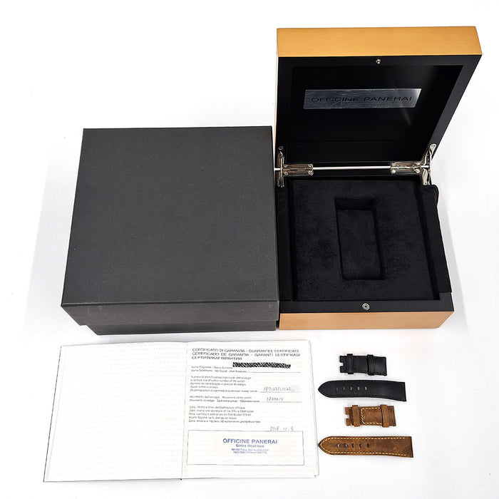 OFFICINE PANERAI 
Luminor Due 
Avec boîte et garantie