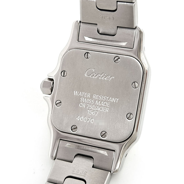CARTIER
Santos Galbè SM
Con scatola e garanzia
