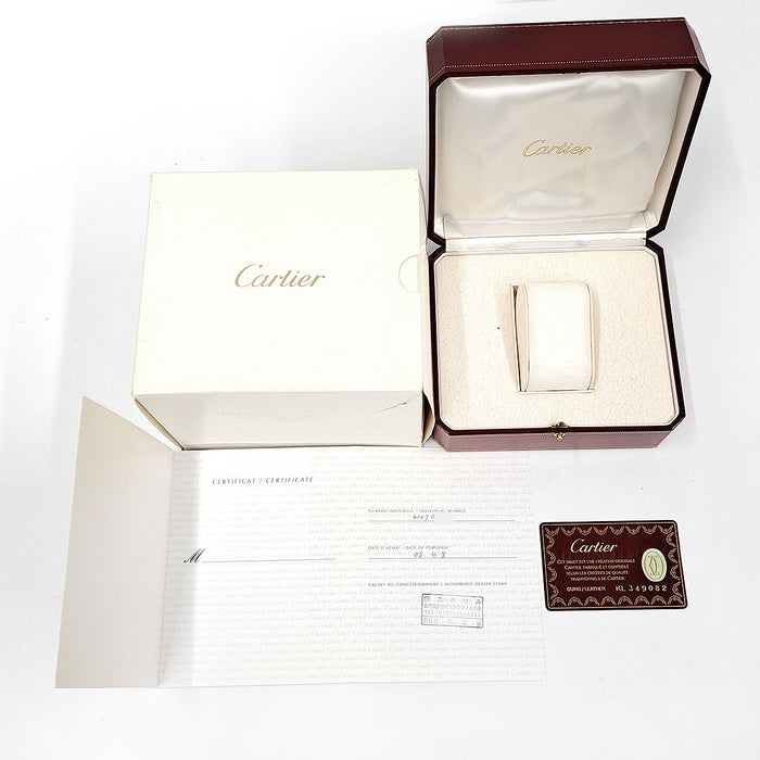 CARTIER
Santos Galbè SM
Con scatola e garanzia