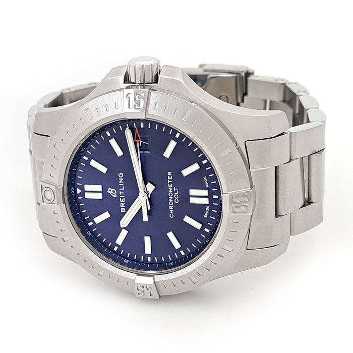 BREITLING
Colt Automatic
With Warranty Card