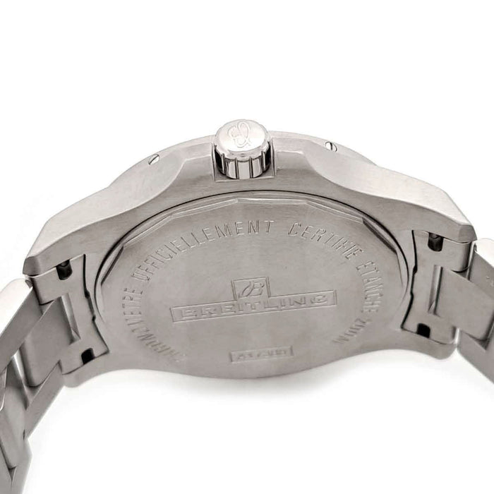 BREITLING
Colt Automatic
With Warranty Card