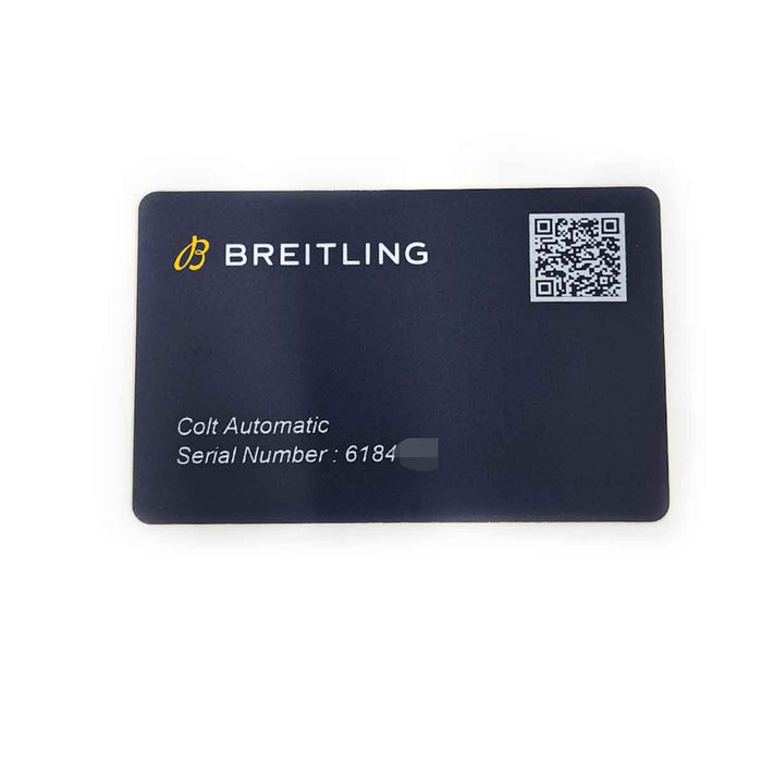 BREITLING 
コルト オートマチック 
ギャラ付