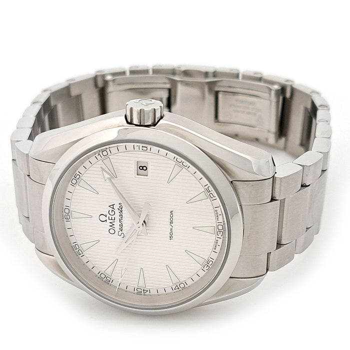 OMEGA Seamaster Aqua Terra with box and warranty card
