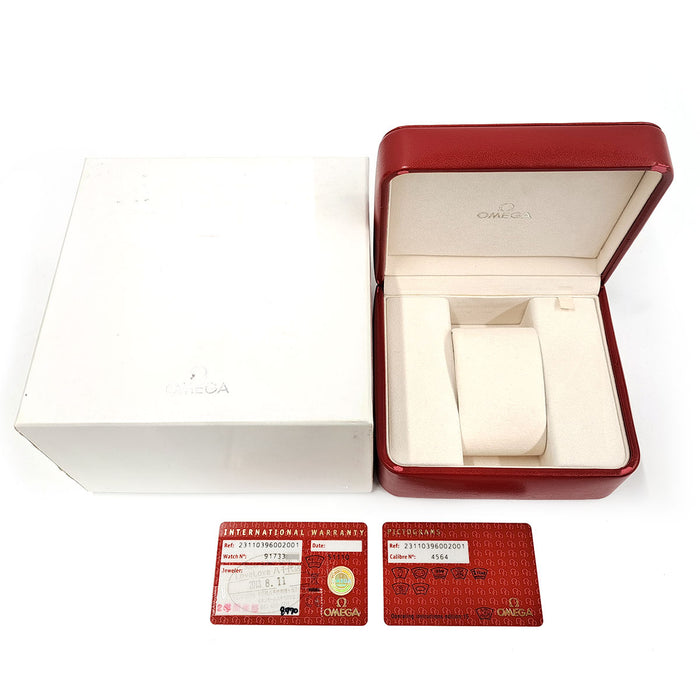 OMEGA Seamaster Aqua Terra with box and warranty card