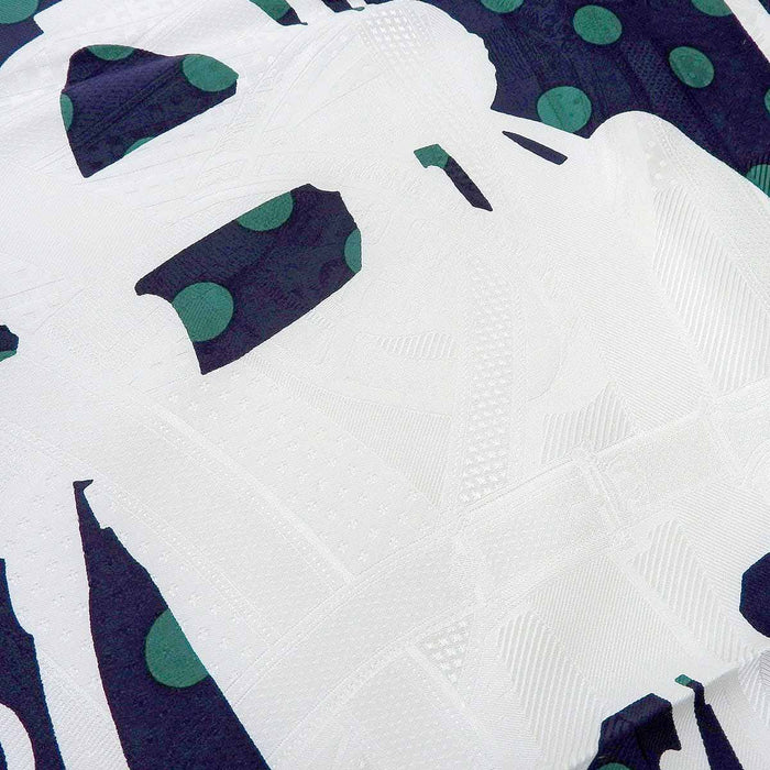 HERMES
Scarf Large Silk
Carré 90 CAVALCADOUR BRIDES de GALA with Dots