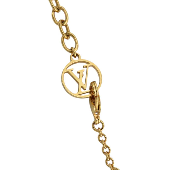 LOUIS VUITTON
LV 標誌 金色金屬
手鐲 My LV Affair 手鍊