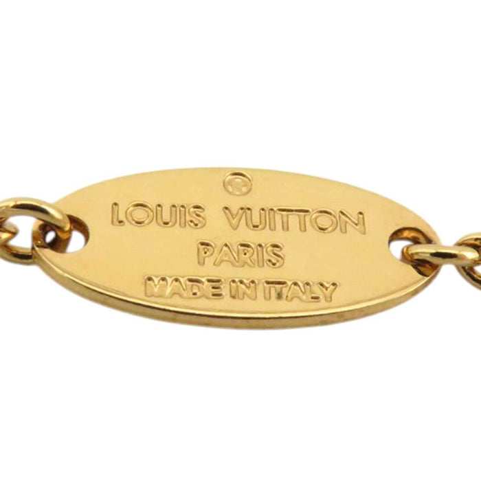 LOUIS VUITTON
LV 標誌 金色金屬
手鐲 My LV Affair 手鍊