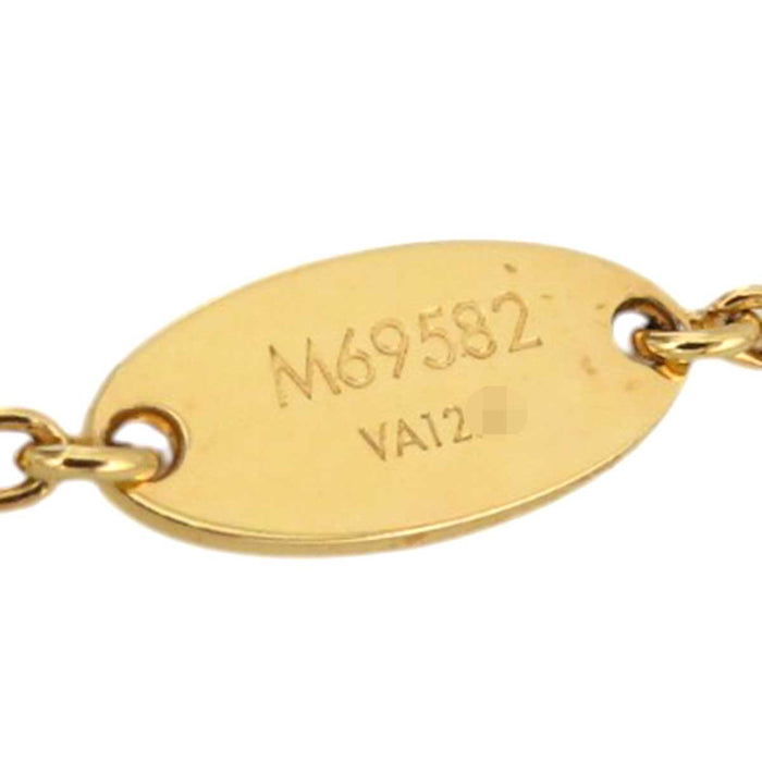 LOUIS VUITTON
LV 標誌 金色金屬
手鐲 My LV Affair 手鍊