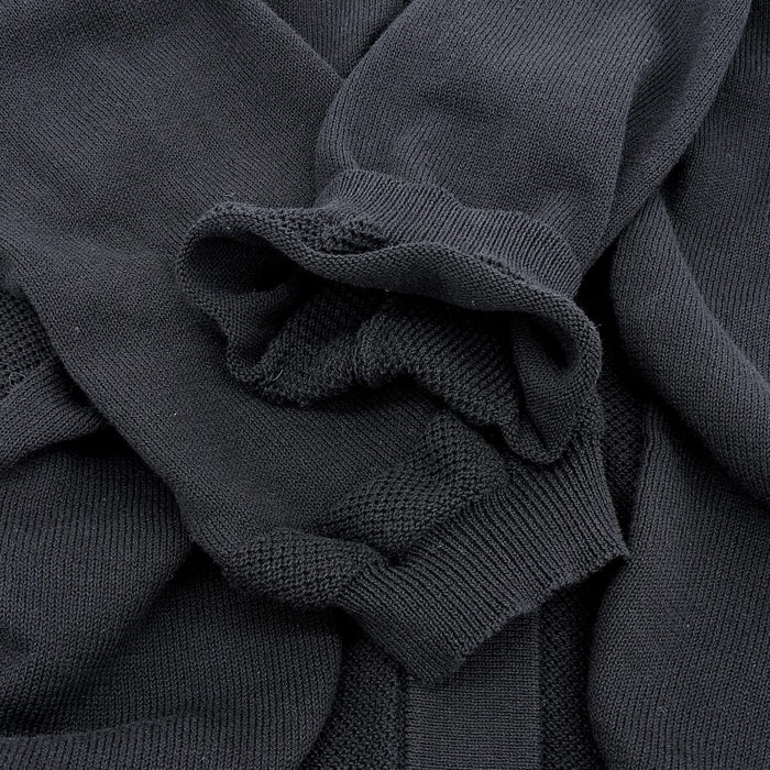 Maison Margiela 
コットン 
切替 ニット カーディガン