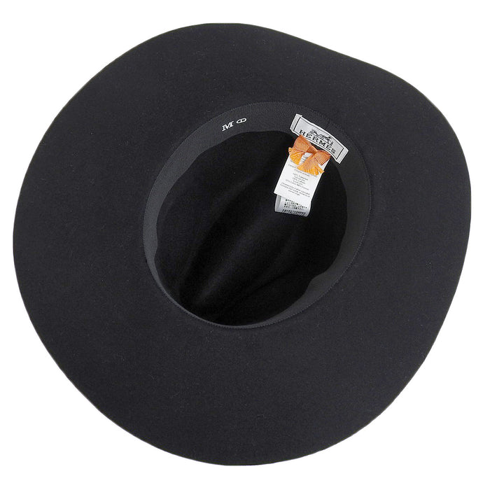 HERMES
Leather Silver Color Metal Fittings
Kelly Wool Hat
