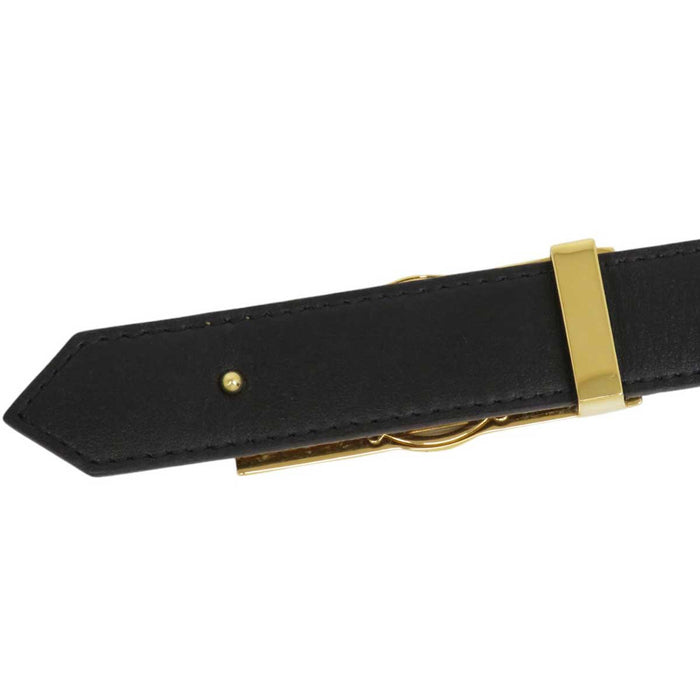 LOUIS VUITTON
LV Logo Gold Color Metal
Dauphine 25MM Reversible Belt