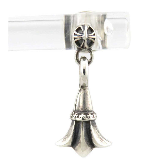 CHROME HEARTS
MINI CRSSTAIL LINK 2016 Engraving Silver
Mini Cross Tail Link Earring Single Use