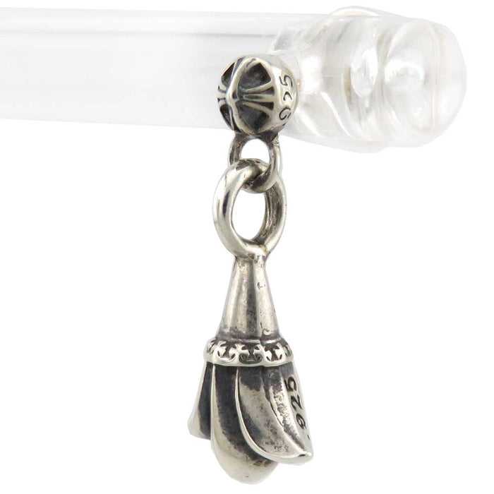 CHROME HEARTS
MINI CRSSTAIL LINK 2016 Engraving Silver
Mini Cross Tail Link Earring Single Use