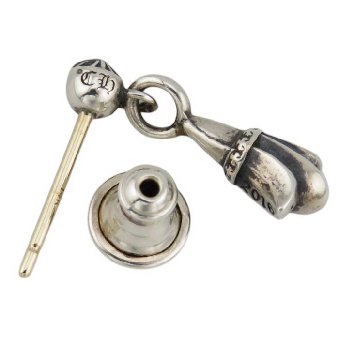CHROME HEARTS
MINI CRSSTAIL LINK 2016 Engraving Silver
Mini Cross Tail Link Earring Single Use