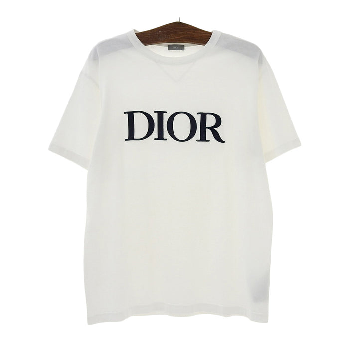 Dior 
Embroidery Cotton 
Logo Embroidery T-shirt