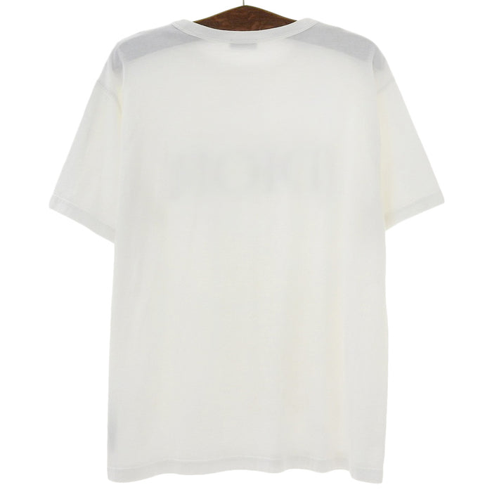 Dior 
Embroidery Cotton 
Logo Embroidery T-shirt