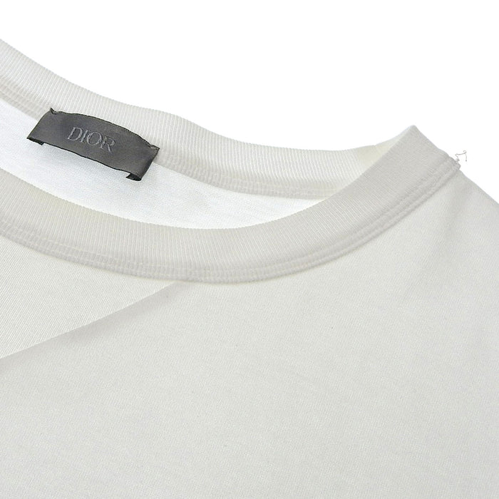 Dior 
刺繍 コットン 
ロゴ エンブロイダリー Tシャツ