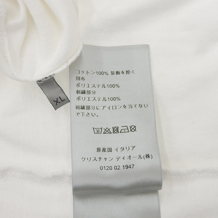Dior 
刺繍 コットン 
ロゴ エンブロイダリー Tシャツ