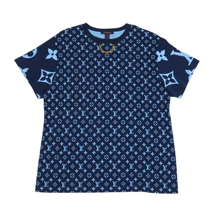 LOUIS VUITTON 
モノグラムチェーン 
ミックス モノグラム ショートスリーブ Tシャツ