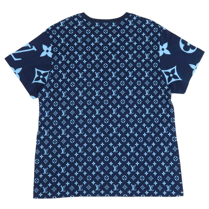 LOUIS VUITTON 
モノグラムチェーン 
ミックス モノグラム ショートスリーブ Tシャツ