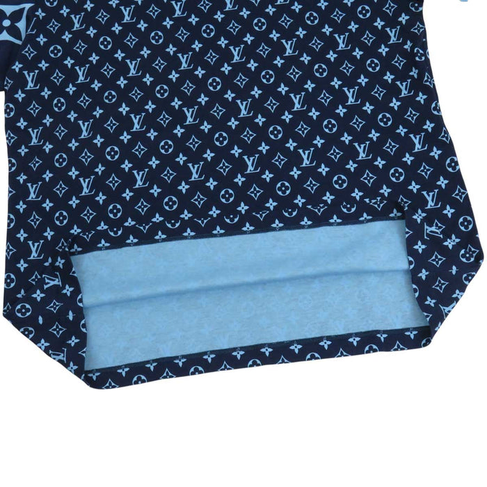 LOUIS VUITTON 
モノグラムチェーン 
ミックス モノグラム ショートスリーブ Tシャツ