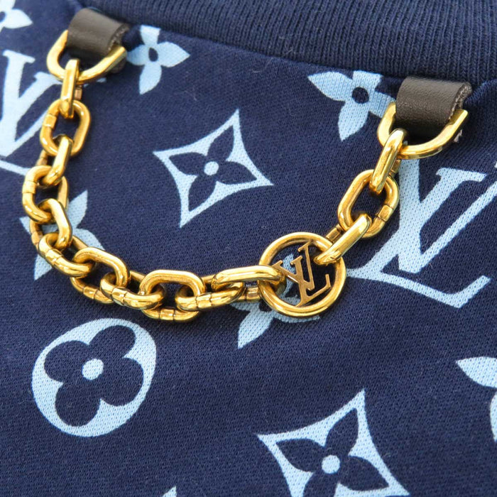 LOUIS VUITTON 
モノグラムチェーン 
ミックス モノグラム ショートスリーブ Tシャツ