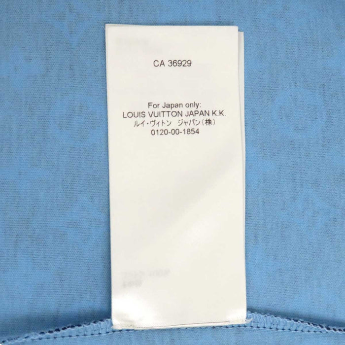 LOUIS VUITTON 
モノグラムチェーン 
ミックス モノグラム ショートスリーブ Tシャツ