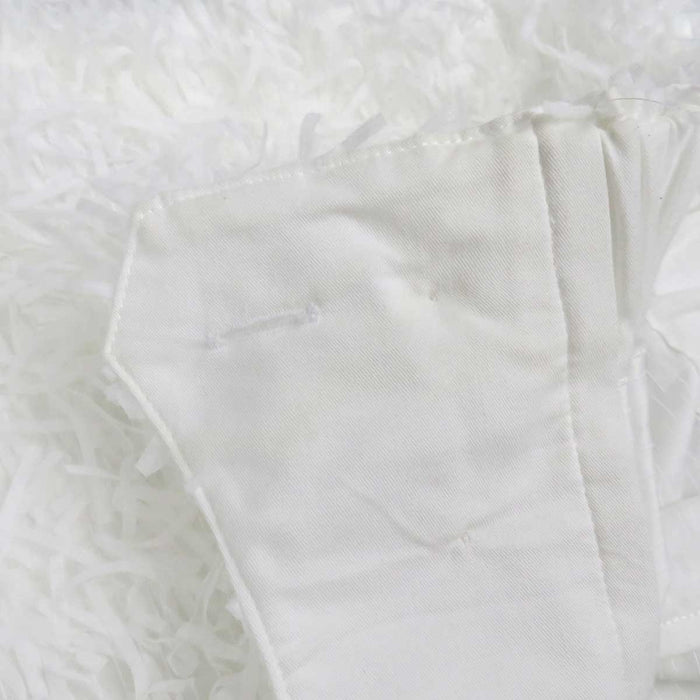 ISSEY MIYAKE 
ISSEY MIYAKE sheer 
Pantalon large à franges