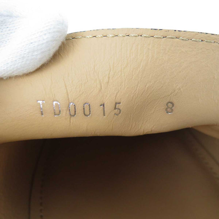 LOUIS VUITTON 
LV 
モノグラム レザー ドライビングシューズ