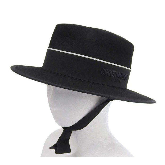 Dior 
ロゴ グログランベルト 
ラビット フェルト ハット