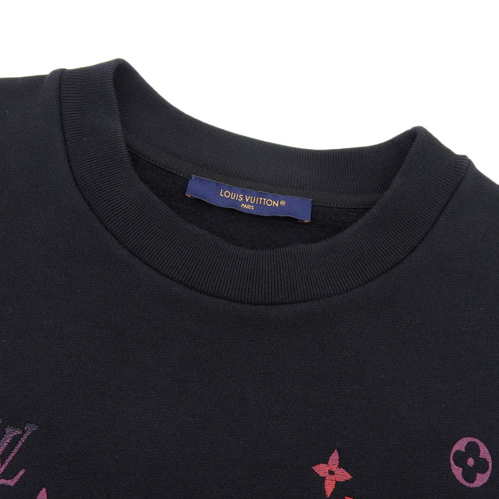 LOUIS VUITTON
LV logo gradiente cotone felpato
monogramma ricamato felpa