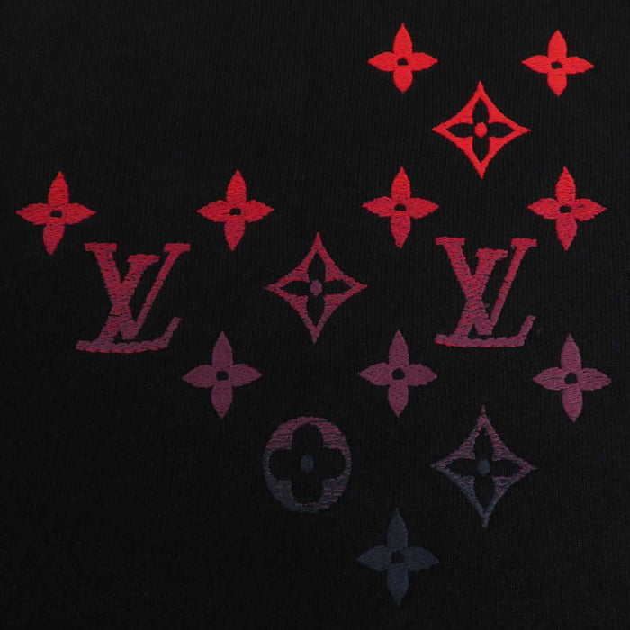 LOUIS VUITTON
LV logo gradiente cotone felpato
monogramma ricamato felpa
