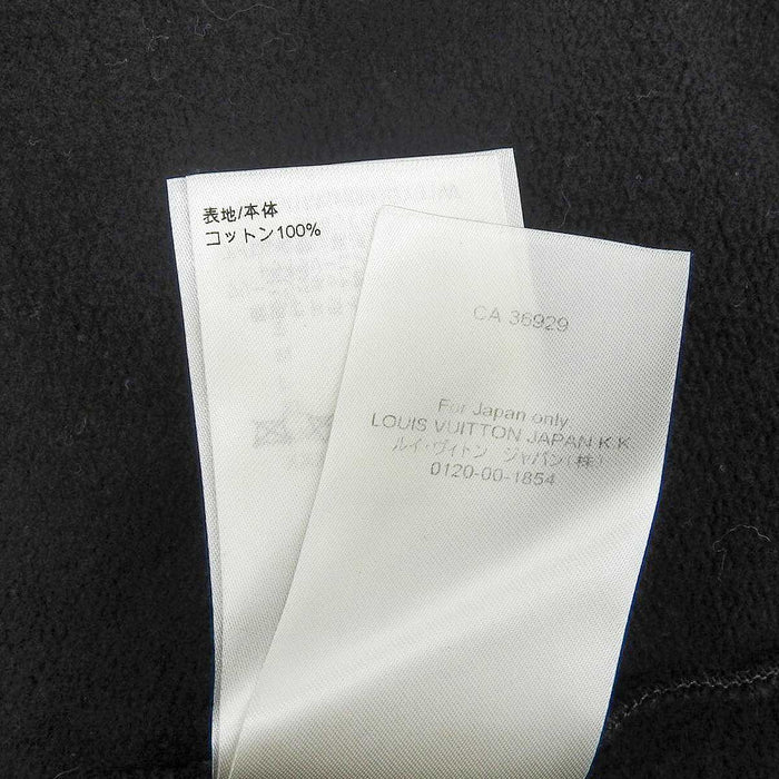 LOUIS VUITTON
LV logo gradiente cotone felpato
monogramma ricamato felpa