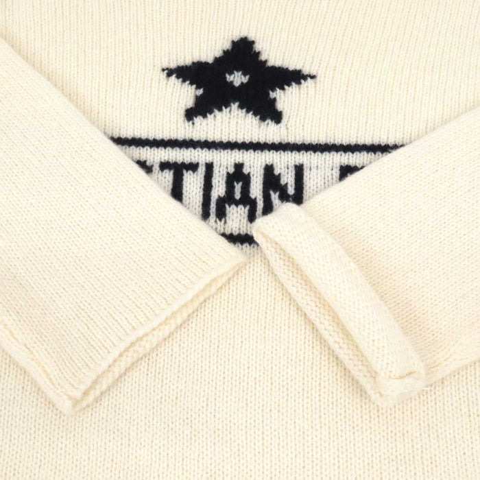 Dior 
ロングスリーブ 
ロゴ スター カシミヤ ニット