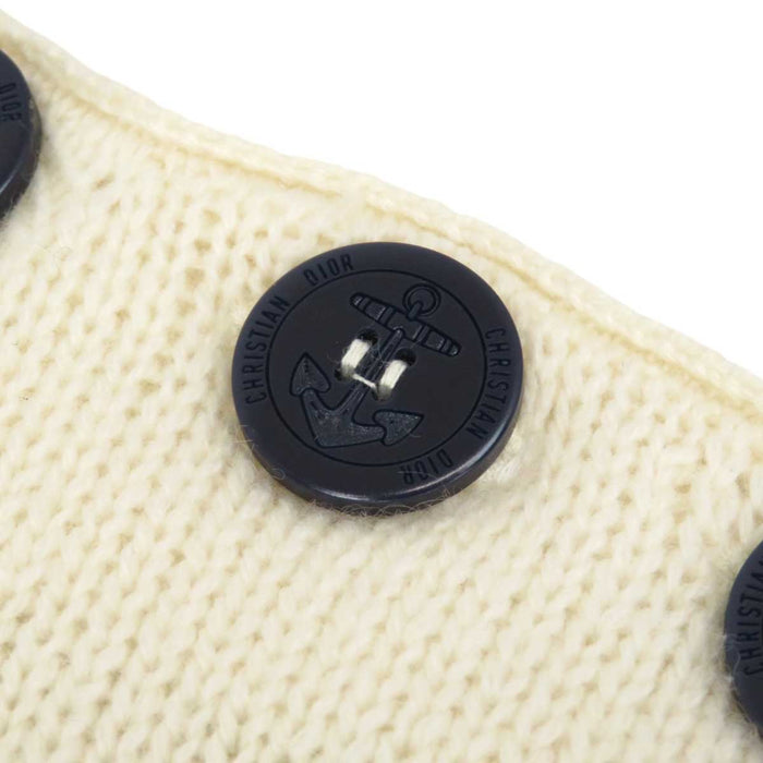 Dior
Long Sleeve
Logo Star Cashmere Knit