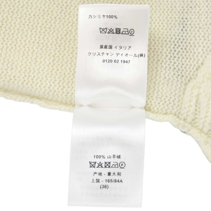 Dior
Long Sleeve
Logo Star Cashmere Knit