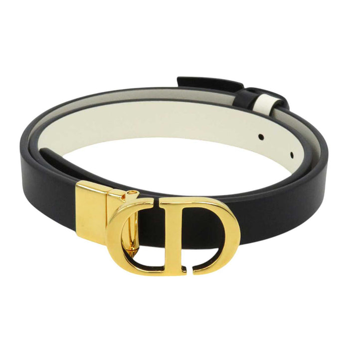 Dior 
30 Montaigne ロゴ ゴールドトーンメタル 
30 モンテーニュ リバーシブルベルト 20MM