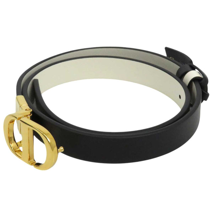Dior 
30 Montaigne ロゴ ゴールドトーンメタル 
30 モンテーニュ リバーシブルベルト 20MM
