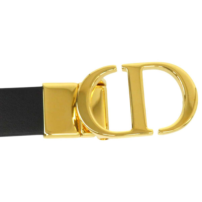 Dior 
30 Montaigne ロゴ ゴールドトーンメタル 
30 モンテーニュ リバーシブルベルト 20MM
