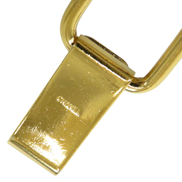 CHANEL
Logo COCO CC Vintage Gold Color Metal
Coco Mark Square Chain Belt