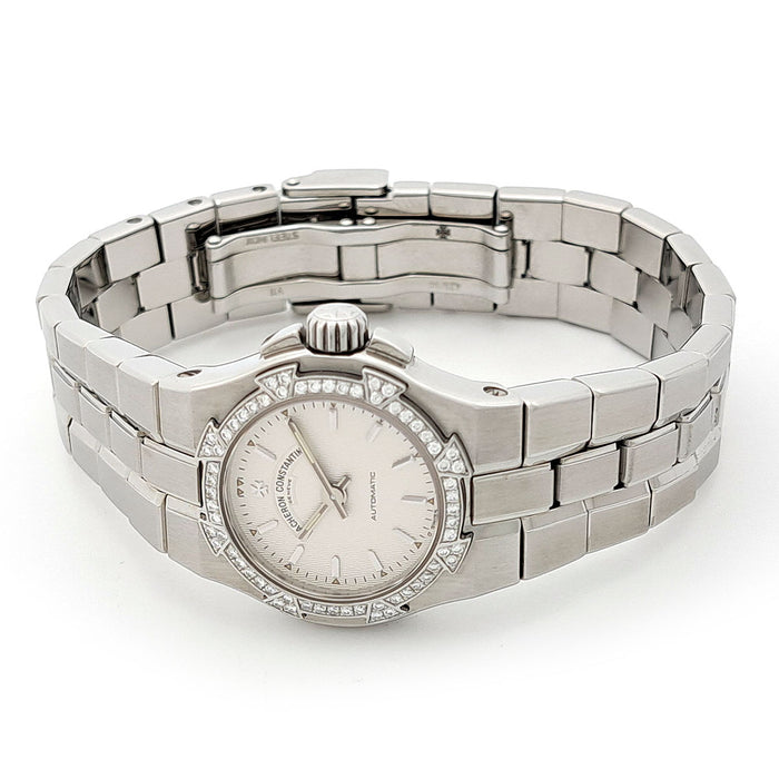 VACHERON CONSTANTIN 
Overseas Diamond Bezel Automatic Overhauled