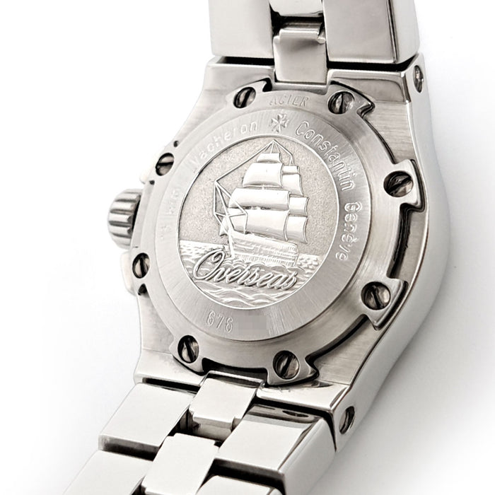 VACHERON CONSTANTIN 
オーヴァーシーズ ダイヤベゼル オートマティック Overhauled