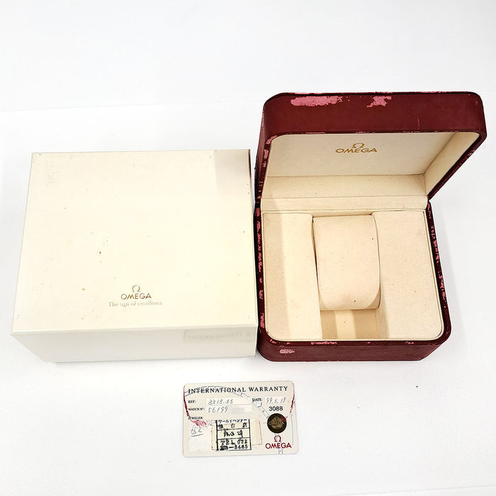 OMEGA 
スピードマスター Overhauled 
OH済 箱ギャラ付