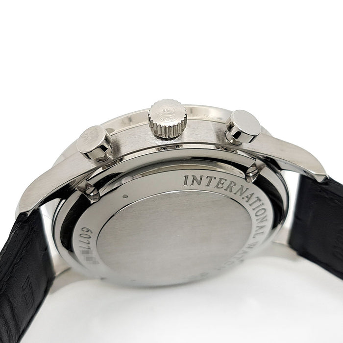 IWC 
Portuguese Chronograph 
With box and warranty card